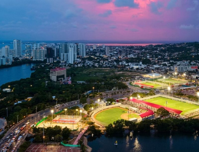 Cartagena Adds New Spaces for Sports and the City