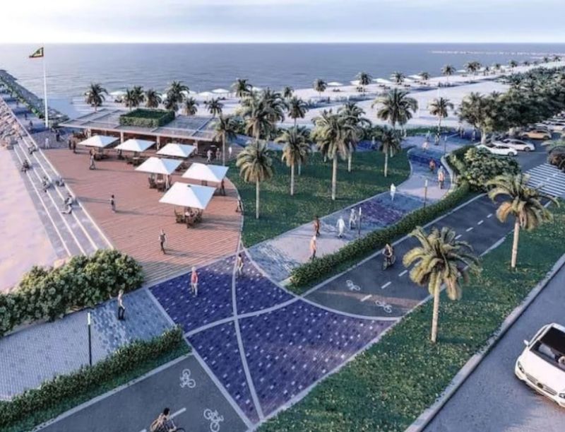 Cartagena Looks to the Sea: The Gran Malecón Advances Toward Bocagrande